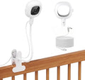 Baby Monitor Stand for Nanit Pro/Plus, Flexible Gooseneck Clip Mount by wochel