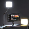 NiceVeedi 14" Soft Streaming Light, Dimmable Desk Ring Light by NiceVeediOfficial