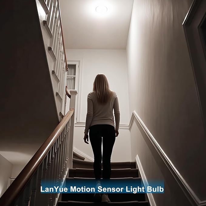 Motion Sensor Light Bulb, 5 in. & 6 in. LED Can Lights Retrofit Motion Sensor - Image 2