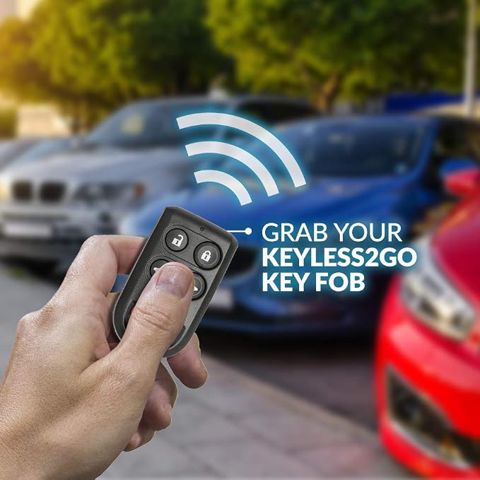 Keyless2Go Replacement for Keyless Entry Remote Car Key Fob for Select Honda - Image 6
