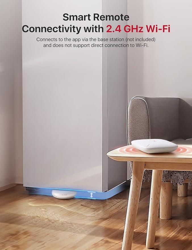 X-Sense Smart Water Leak Detector, Wi-Fi Water Sensor, an Accessory - Image 3