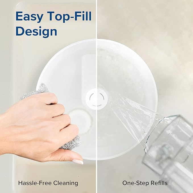LEVOIT Humidifiers for Bedroom with Night Light(3L Water Tank)Cool Mist Top Fill Essential Oil Diffuser for Baby Nursery and Plants, 360° Nozzle, Quiet, Rapid Humidification for Home Large Room, White - Image 7