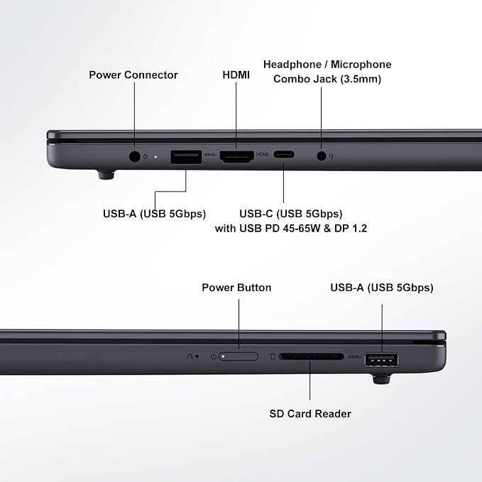 Lenovo IdeaPad Slim 3 15.3" FHD+ Touchscreen Laptop, Latest Gen AMD Ryzen 7 170(＞i5-13420H), Radeon 680M Graphics, 16GB DDR5, 512GB SSD, Wi-Fi 6, Numeric Keypad, Wind 11H, Grey, Bundle PCO Cooler - Image 8
