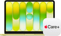 Apple 2026 MacBook Neo 13-inch Laptop with A18 Pro chip: Built for AI and Apple Intelligence, Liquid Retina Display, 8GB Unified Memory, 256GB SSD Storage; Citrus with AppleCare+ (3 years) by Apple