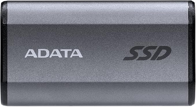 ADATA SE880 - 500GB Portable External SSD - Secure & Fast Data Transmission - by ADATA