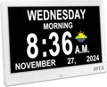 SSYA Dementia Clock for Seniors, Digital Clock by SSYA