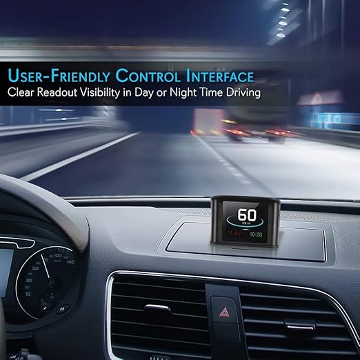 Pyle Universal Vehicle Smart HUD Display - Image 4