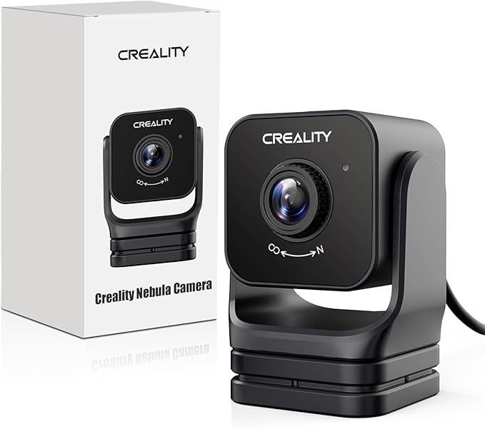 Creality Official Nebula Camera, 3D Printer Camera Night Vision Function by Creality
