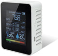 Carbon Dioxide Detector Portable, Formaldehyde TVOC Air Quality Monitor by Unknown