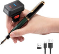 Tera Pro Extreme Performance 1D 2D QR Wireless Ring Barcode Scanner by Tera