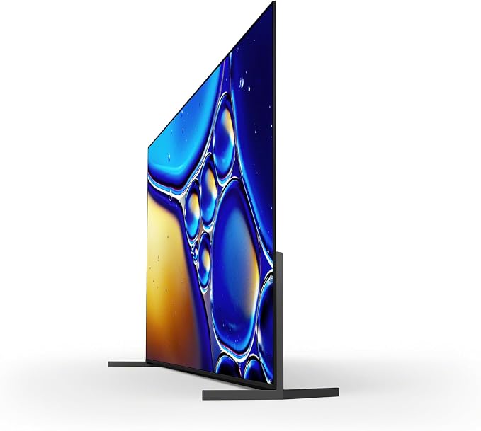 Sony 65 Inch BRAVIA 8 II QD OLED 4K HDR Smart Google TV (K-65XR80M2) | Sony’s brightest OLED with max color, XR Processor with AI Technology, Ultra Slim Design, 4K movie credits included - Image 17