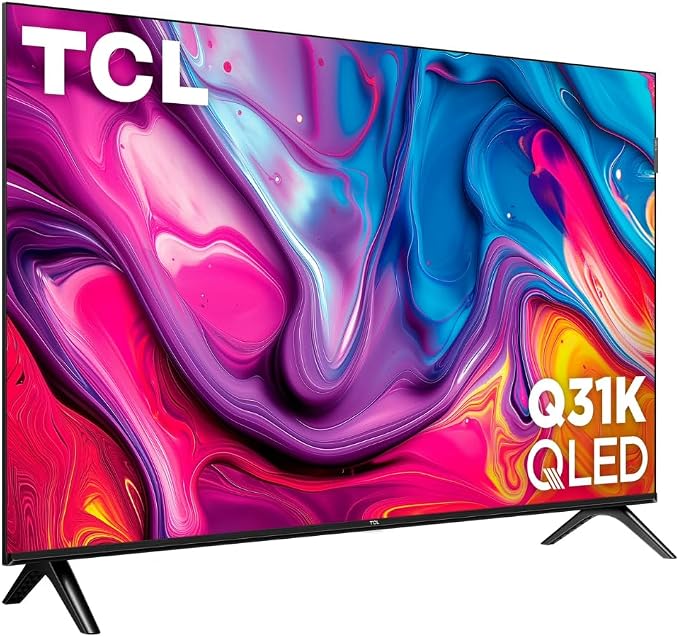 TCL 43" Class Q3K Series Full HD QLED, HDR 10, HVA Panel, Motion Rate 120, 60Hz, Bluetooth, FullView + Free Wall Mount (2025) (Renewed) - Image 3