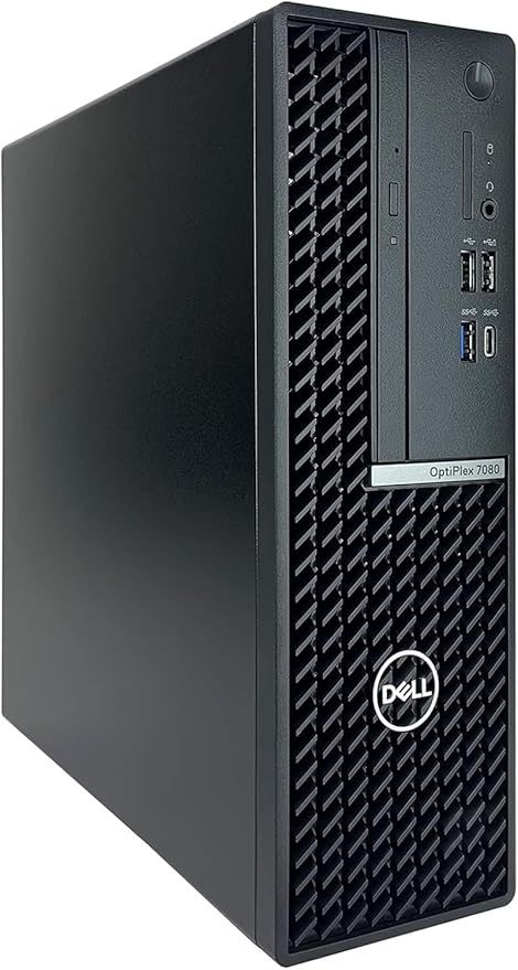 Dell OptiPlex 7080 SFF Desktop Computer Intel Core i7-10700 (2.94.8GHz), 8GB RAM, 256GB SSD, Small Form Factor Business PC (Renewed) - Image 6
