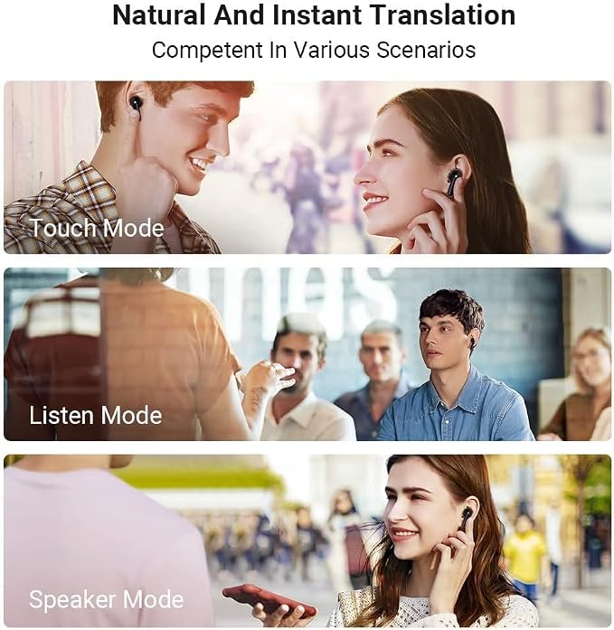 Timekettle M3 3 in 1 Language Translation Earbuds, 43 Languages & 96 Accents - Image 5