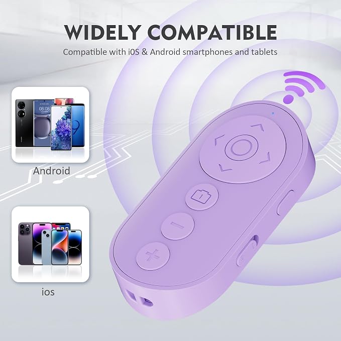 Remote Control for TikTok, Wireless Remote Camera Shutter - Image 6