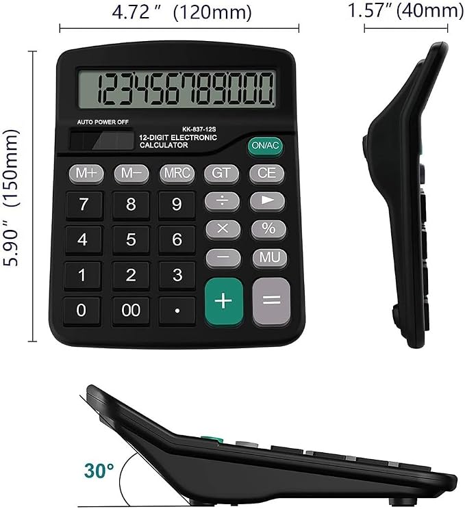 Office Desk Calculator - Image 2