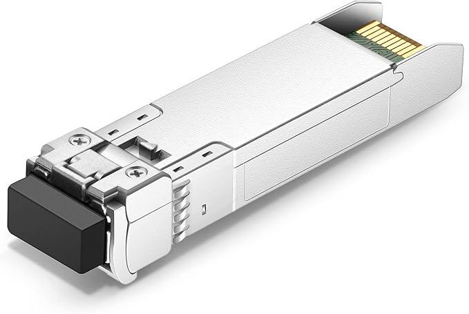 QSFPTEK 10G SFP+ LR Module, 10GBASE-LR Mini Gbic SFP SMF 1310nm 10km DDM LC - Image 3