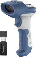Inateck Bluetooth Barcode Scanner, 2D Wireless Barcode Scanner, 3 in 1 Reader by Inateck
