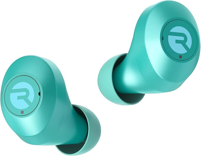 Raycon Everyday Bluetooth Wireless Earbuds with Microphone - Active Noise Cancelling, Sweat & Water-Resistant Earphones, Ear Buds Wireless Bluetooth Up to 32 Hours Playtime (Mint) - Image 2