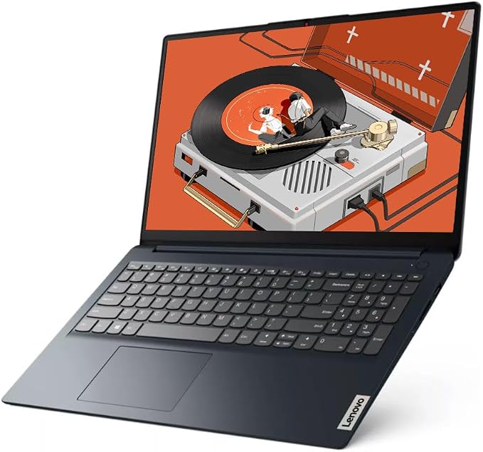 Lenovo IdeaPad 15.6" FHD Laptop, Intel Core i5-1235U (10 Core up to 4.40 GHz), Intel Iris Xe Graphics, 24GB RAM, 2TB SSD, SD Card Reader, WiFi 6, HDMI, Windows 11 Home in S, Abyss Blue - Image 2