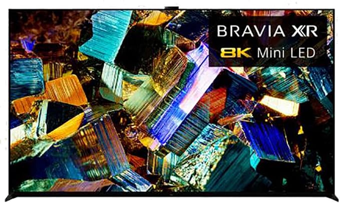 Sony 75 Inch 8K Ultra HD TV Z9K Series: BRAVIA XR 8K Mini LED Smart Google TV with Dolby Vision HDR and Exclusive Features for The Playstation® 5 XR75Z9K- Latest Model,Black by Unknown