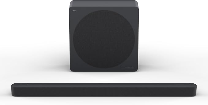 TCL Design Series Bang & Olufsen A65K | 3.1 Sound Bar with Wireless Subwoofer for Smart TV | Ultra Slim Dolby Atmos DTS:X AI Calibration | 460W Bluetooth Home Theater Audio System | 2026 Model - Image 18