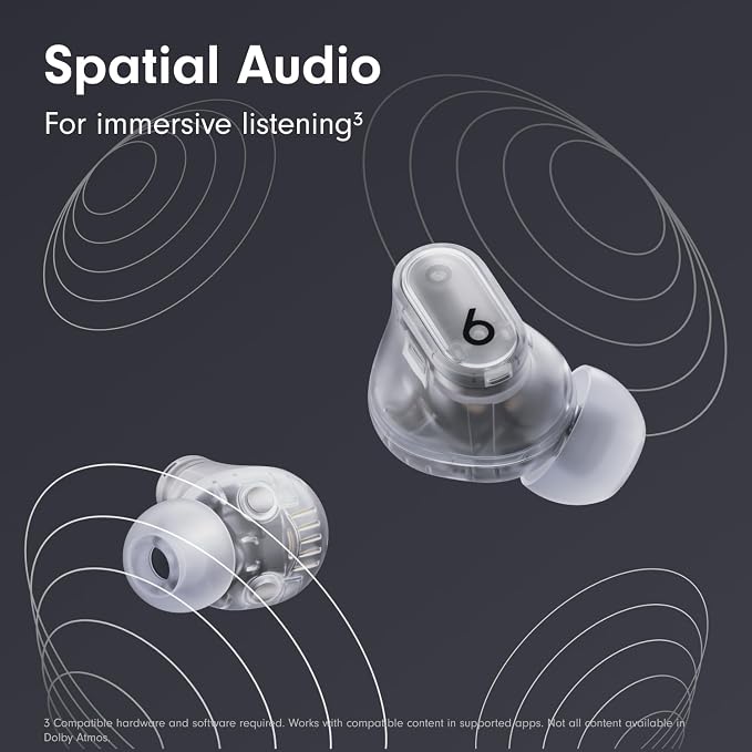 Beats Studio Buds + - Transparent with AppleCare+ (2 Years) - Image 6