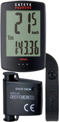 CATEYE Padrone Wireless OF-100 Bike Computer – Oversized Display Cyclocomputer by CATEYE