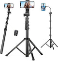 74" Flexible Phone Tripod, Tall Cell Phone Tripod by Victiv
