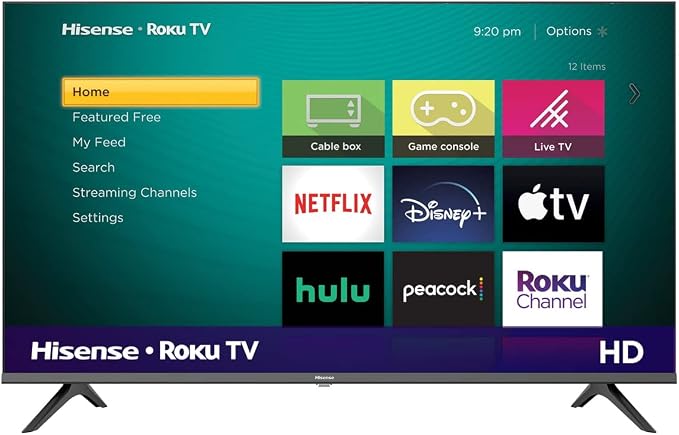 32" HD Hisense Roku TV by Hisense