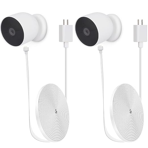 iTODOS 2 Pack 25Ft/7.5m Weatherproof Charging Cable by iTODOS