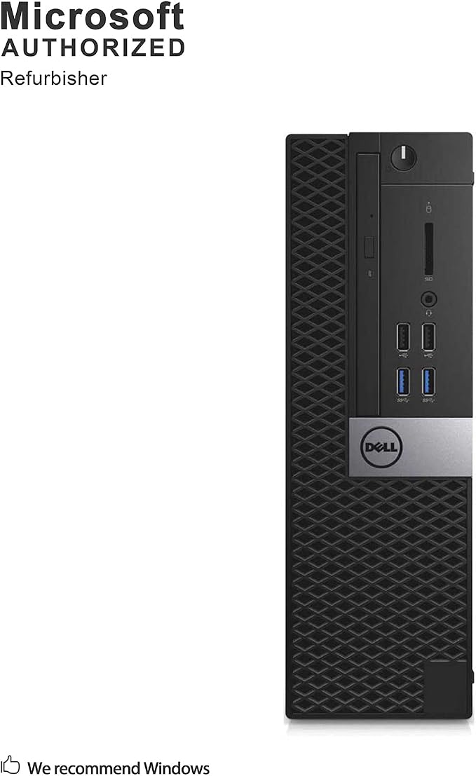 Dell OptiPlex 7040 Small Form Factor PC, Intel Quad Core i7-6700 up to 4.0GHz, 16G DDR4, 512G SSD, Windows 11 Pro (Renewed) - Image 2