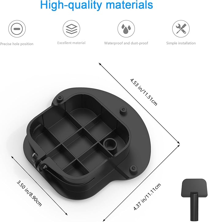 Sun Rain Shade Camera Cover Compatible - Image 2