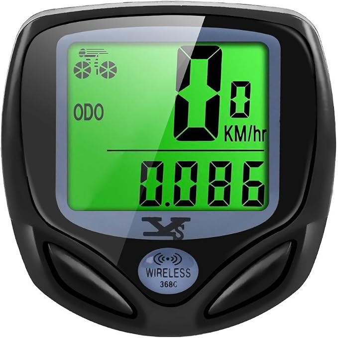 SY Bicycle Speedometer and Odometer Wireless Waterproof Cycle Bike Computer by BikeLock