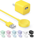 Fast Charger for Apple Watch Charger, Magnetic iWatch Charger to USB A Cable by JUCDEKE