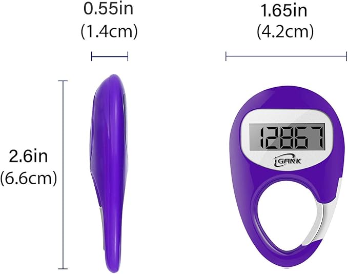 Simple Walking Pedometer 3D Step Counter - Image 5