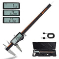 HARDELL Digital Caliper, Rechargeable 0-8 Inch Calipers Measuring Tool by HARDELL