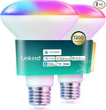 Linkind Matter Smart Light Bulb, 1200LM 85W BR30 Smart Flood Light Bulbs Work by Linkind