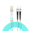 LC/UPC to ST/UPC Fiber Patch Cable OM3 6ft/1.8meters, 10Gb/Gigabit MultiMode by Buacoz