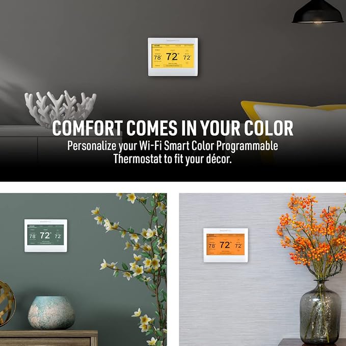 Honeywell Home RTH9600WF Smart Color Thermostat Energy Star Wi-Fi Programmable - Image 4