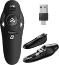 Presentation Remote Clicker, USB A & USB C Wireless Presenter by DinoFire