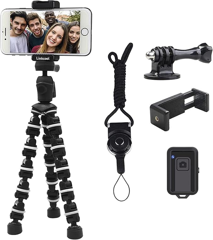 Phone Tripod, Linkcool Octopus Tripod - Image 2