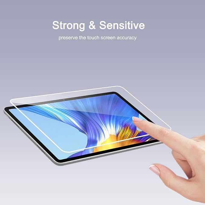 Ailun 2 Pack Screen Protector for iPad Pro 13 Inch 2025/2024 + 2 Pack Camera - Image 5