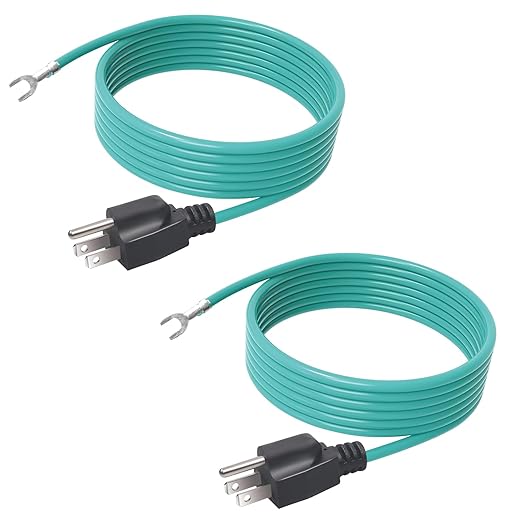 Shielded Ethernet Patch Panel Bond Ground Extension Cord, by Aomitop