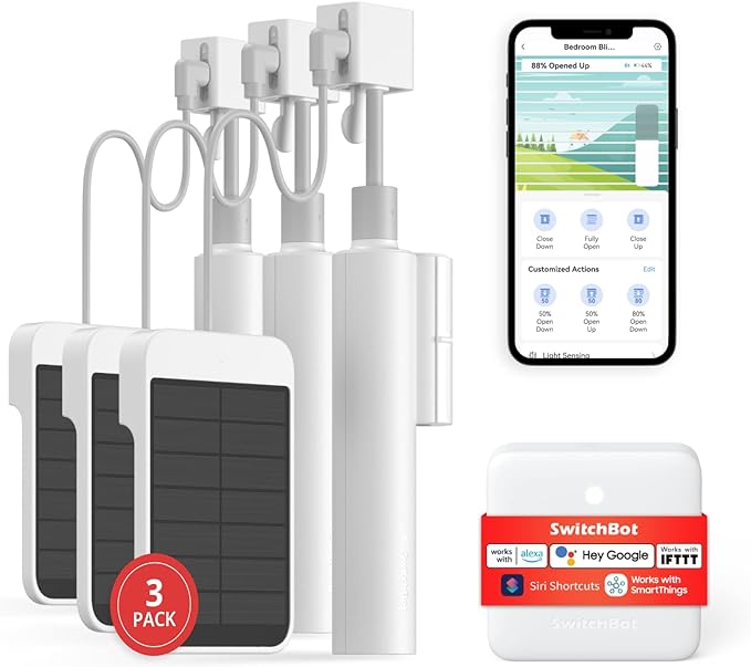 SwitchBot Smart Electric Motorized Blinds Kit by SwitchBot
