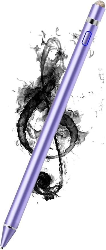 CMARS Active Stylus Pen for Touchscreen, Rechargeable Universal Pencil for iPad by CMARS