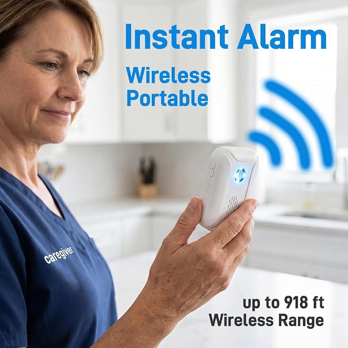 HENDUN Motion Sensor Doorbell, Bed Alarms - Image 6