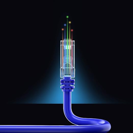 Maximm Cat 6 Ethernet Cable 4 Ft, Cat6 Cable, LAN Cable, Internet Cable - Image 8