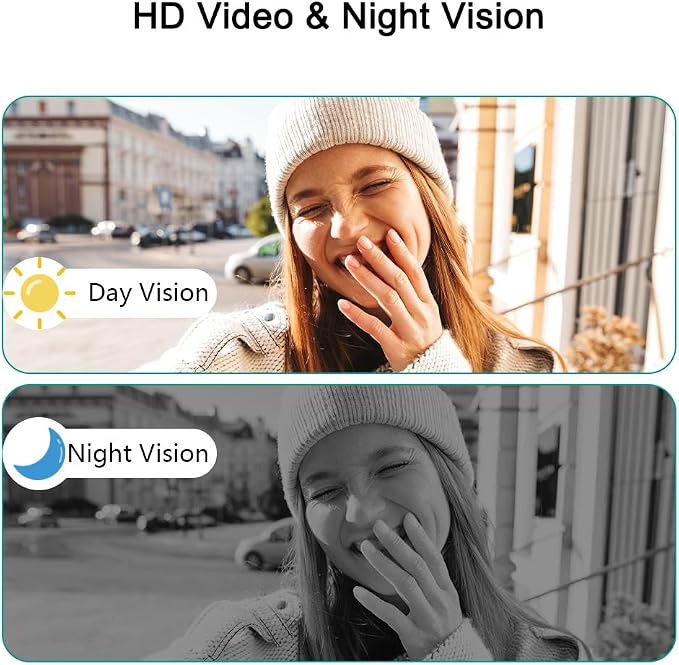 TKMARS Doorbell Camera Wireless No Subscription - Image 8