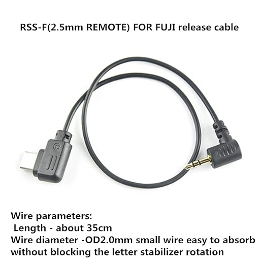 RSS-F DJI for canon Camera Shutter Release Cable to EOS c50 Rebel T8i T7i T6i - Image 9